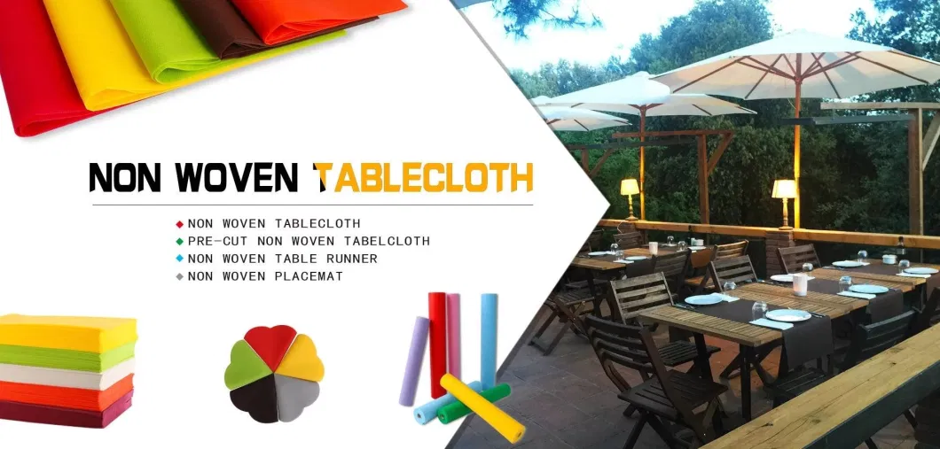 Fujian Angel PVC Table Cover Disposable Plastic Tablecloth