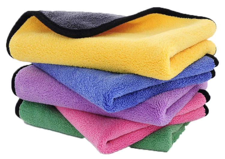 High Quality Car Towel Cleaning Cloth Wash Towel Absorbent Microfiber Car Cleaning Towel