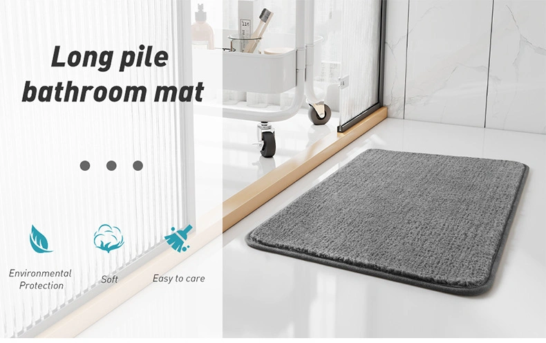 40*60cm Microfiber Dish Drying Bathroom Absorbent Floor Non-Slip Mat