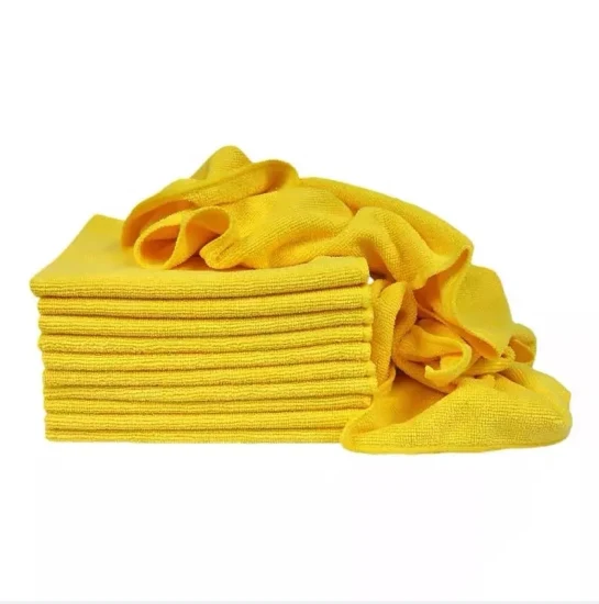 Asciugamano da cucina in tessuto per pulizia auto in microfibra 300GSM 40*40cm Grigio, Rosso, Nero