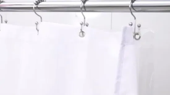 Anelli per tende in metallo a forma di piede Ganci per binari per tende da doccia per bagno