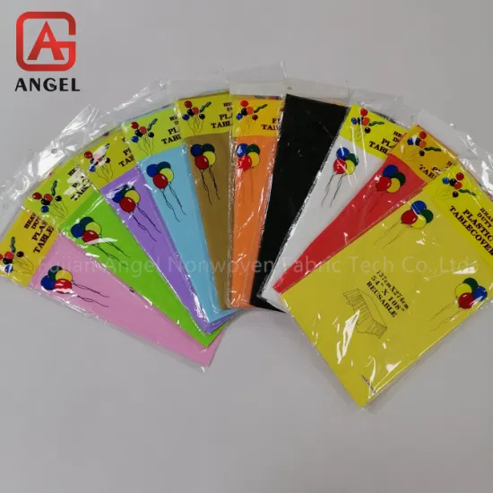 Tovaglia in plastica usa e getta Fujian Angel in PVC