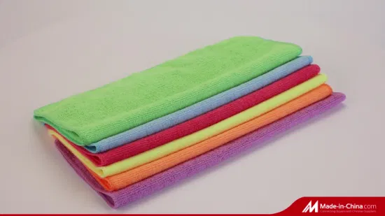 Asciugamano per pulizia personalizzabile Multiuso in spugna di microfibra